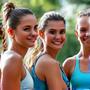 Ritratto del Team Fitness VitaAurora, tre istruttori sorridenti
