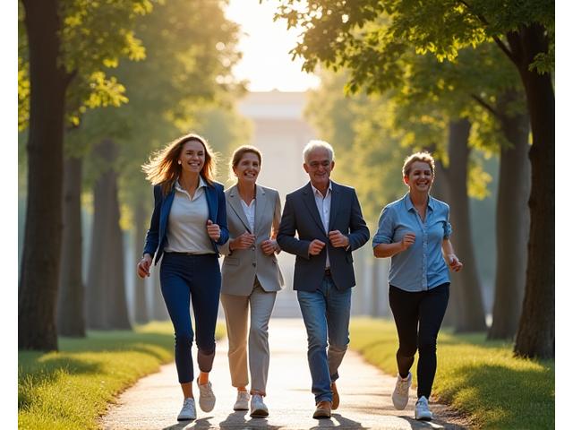 Persone che passeggiano nel Parco Sempione a Milano, evidenziando la comunità locale e la bellezza della città.