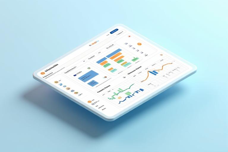 Interfaccia della dashboard personalizzata di VitaAurora con grafici di progresso e programmazione del benessere.