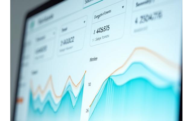 Dashboard con grafici di analisi del progresso del benessere, mostrando dati visuali.
